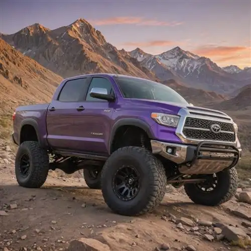 Toyota Tundra - Take Your Tundra to New Heights with a Lift Kit